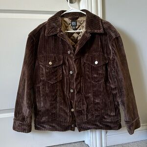 Brown Cozy Jacket